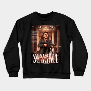 SCAR-FACE ARTWORK Crewneck Sweatshirt